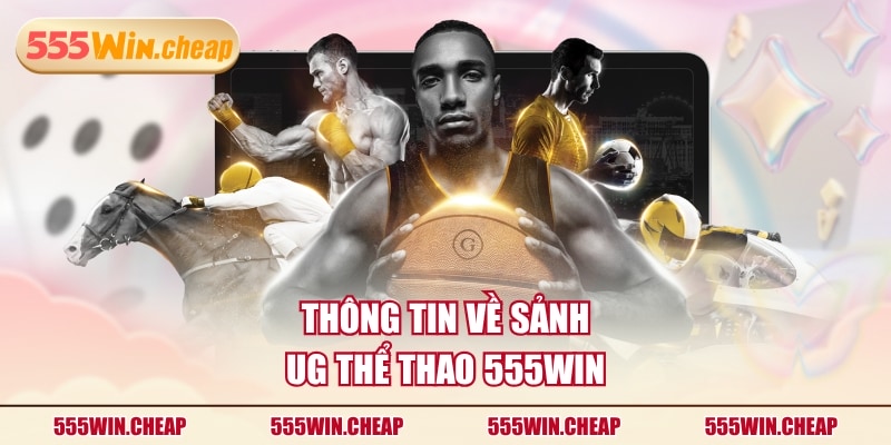 Thông tin về sảnh UG thể thao 555WIN